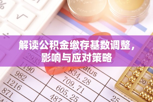 若羌解读公积金缴存基数调整，影响与应对策略