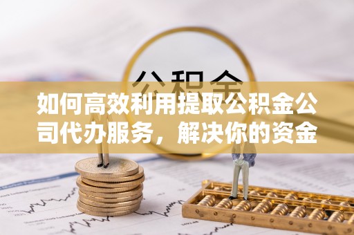若羌如何高效利用提取公积金公司代办服务，解决你的资金难题