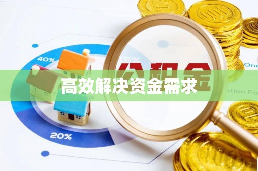 若羌高效解决资金需求