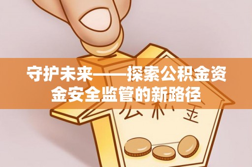 若羌守护未来——探索公积金资金安全监管的新路径