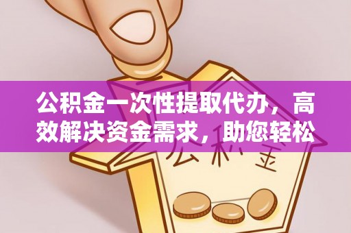 若羌公积金一次性提取代办，高效解决资金需求，助您轻松应对生活难题