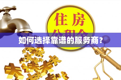 若羌如何选择靠谱的服务商？