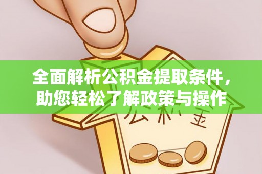 若羌全面解析公积金提取条件，助您轻松了解政策与操作