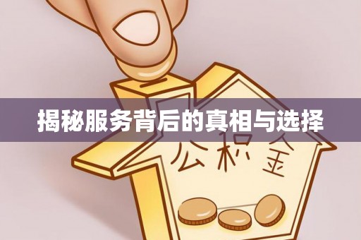 若羌揭秘服务背后的真相与选择