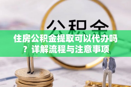 若羌住房公积金提取可以代办吗？详解流程与注意事项