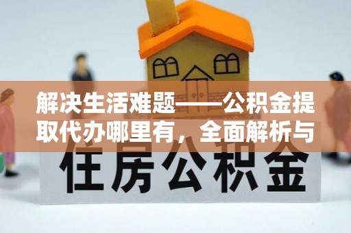 若羌解决生活难题——公积金提取代办哪里有，全面解析与服务推荐
