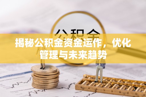 若羌揭秘公积金资金运作，优化管理与未来趋势