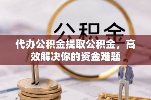 若羌代办公积金提取公积金，高效解决你的资金难题