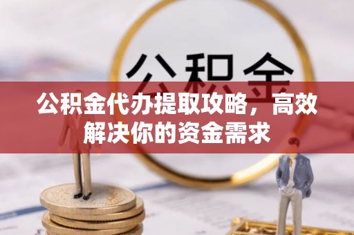 若羌公积金代办提取攻略，高效解决你的资金需求