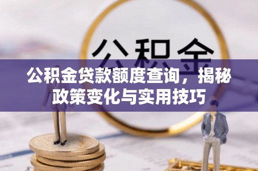 若羌公积金贷款额度查询，揭秘政策变化与实用技巧