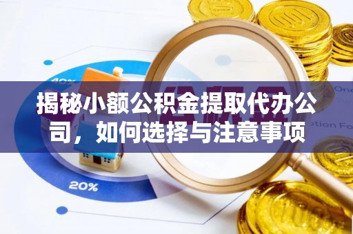 若羌揭秘小额公积金提取代办公司，如何选择与注意事项