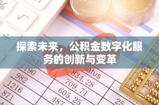 若羌探索未来，公积金数字化服务的创新与变革