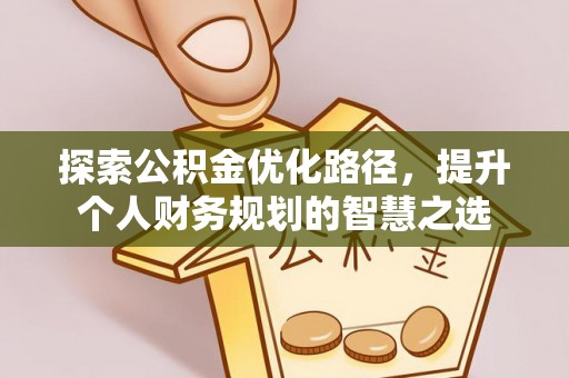 若羌探索公积金优化路径，提升个人财务规划的智慧之选