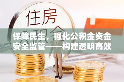若羌保障民生，强化公积金资金安全监管——构建透明高效的管理体系