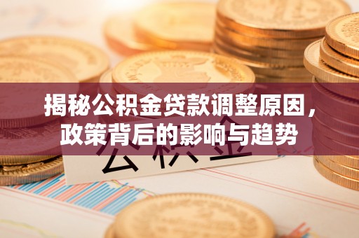 若羌揭秘公积金贷款调整原因，政策背后的影响与趋势