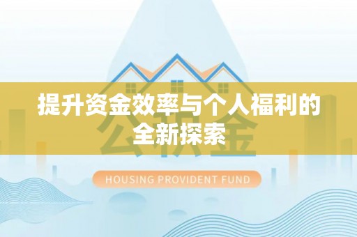 若羌提升资金效率与个人福利的全新探索