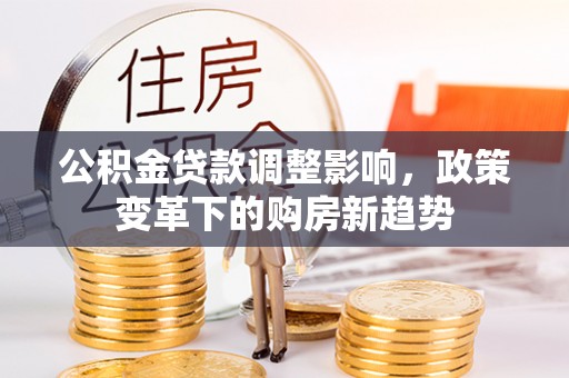 若羌公积金贷款调整影响，政策变革下的购房新趋势