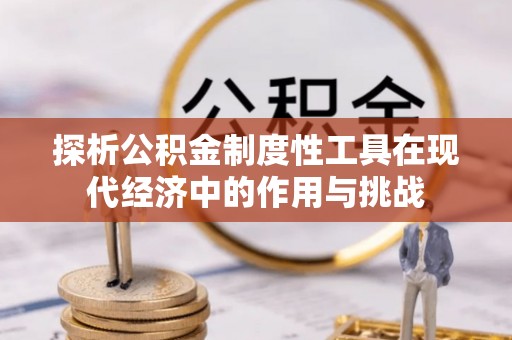 若羌探析公积金制度性工具在现代经济中的作用与挑战