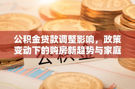 若羌公积金贷款调整影响，政策变动下的购房新趋势与家庭财务规划
