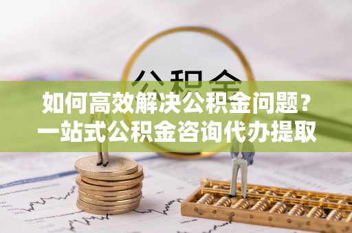 若羌如何高效解决公积金问题？一站式公积金咨询代办提取服务全解析