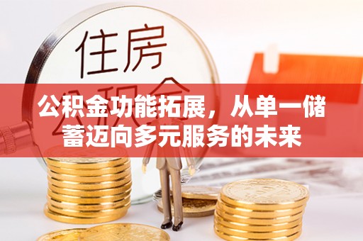 若羌公积金功能拓展，从单一储蓄迈向多元服务的未来