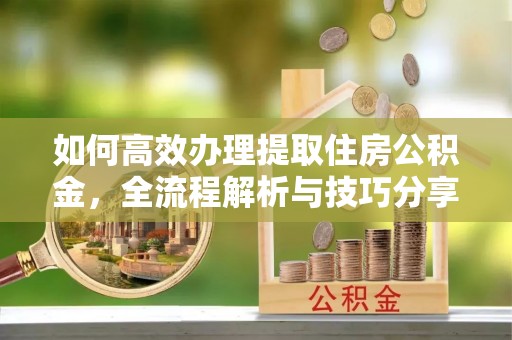 若羌如何高效办理提取住房公积金，全流程解析与技巧分享