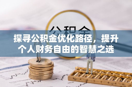 若羌探寻公积金优化路径，提升个人财务自由的智慧之选