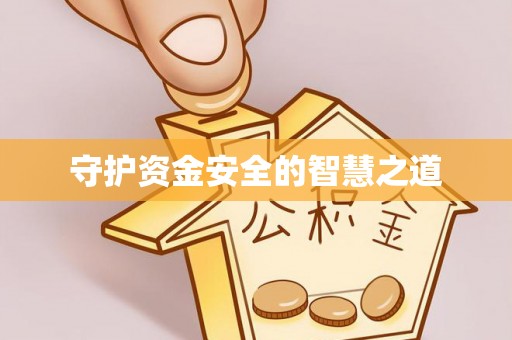 若羌守护资金安全的智慧之道