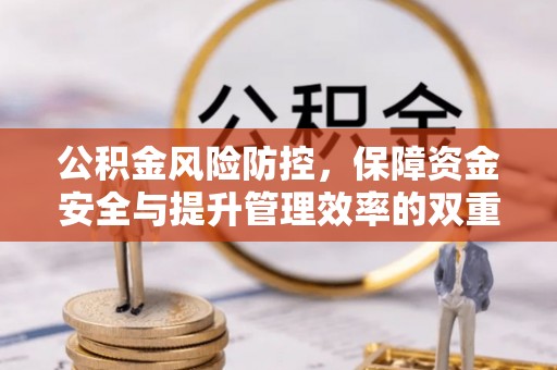 若羌公积金风险防控，保障资金安全与提升管理效率的双重探索