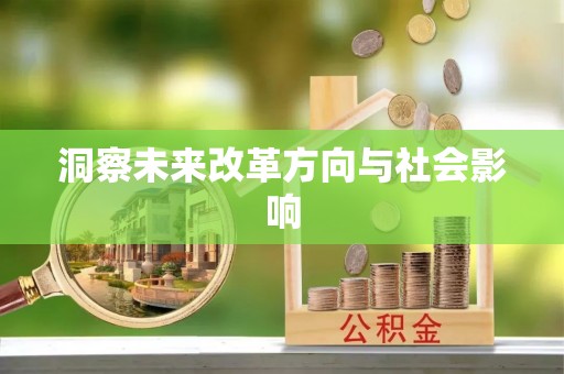 若羌洞察未来改革方向与社会影响