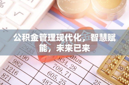 若羌公积金管理现代化，智慧赋能，未来已来