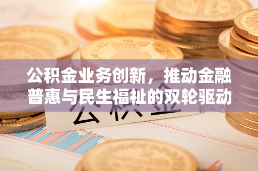 若羌公积金业务创新，推动金融普惠与民生福祉的双轮驱动
