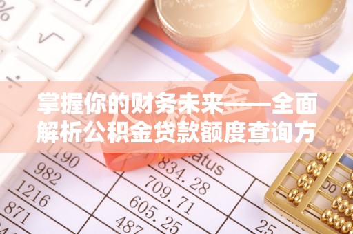 若羌掌握你的财务未来——全面解析公积金贷款额度查询方法