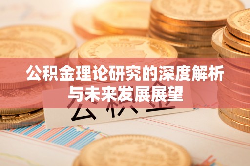若羌公积金理论研究的深度解析与未来发展展望