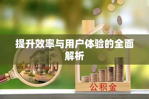 若羌提升效率与用户体验的全面解析