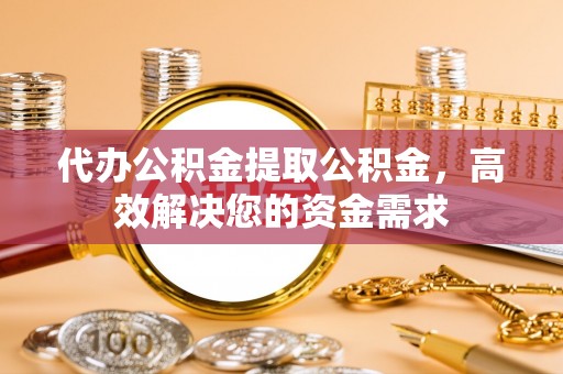 若羌代办公积金提取公积金，高效解决您的资金需求