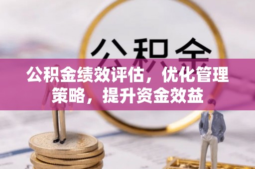 若羌公积金绩效评估，优化管理策略，提升资金效益