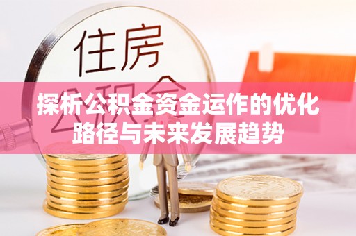 若羌探析公积金资金运作的优化路径与未来发展趋势