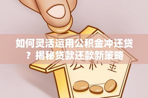 若羌如何灵活运用公积金冲还贷？揭秘贷款还款新策略