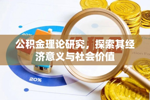 若羌公积金理论研究，探索其经济意义与社会价值
