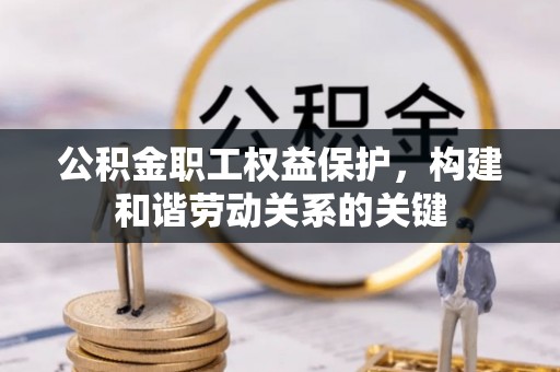 若羌公积金职工权益保护，构建和谐劳动关系的关键