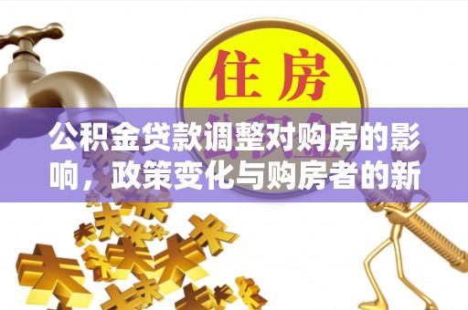 若羌公积金贷款调整对购房的影响，政策变化与购房者的新选择