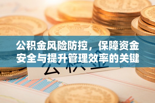 若羌公积金风险防控，保障资金安全与提升管理效率的关键