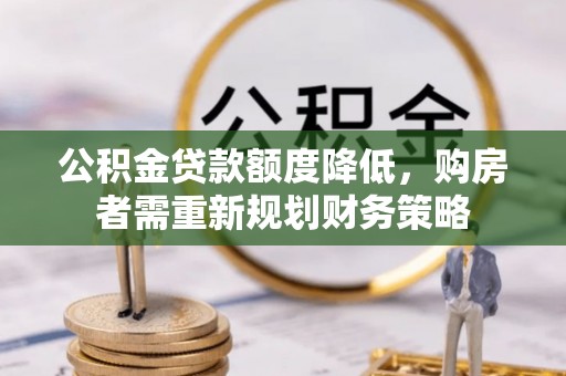 若羌公积金贷款额度降低，购房者需重新规划财务策略