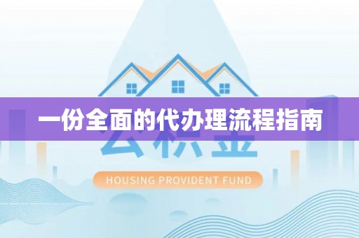 若羌一份全面的代办理流程指南