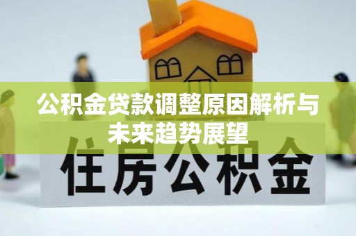 若羌公积金贷款调整原因解析与未来趋势展望