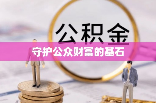 若羌守护公众财富的基石