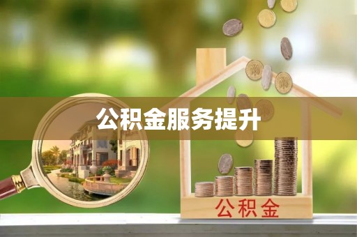 若羌公积金服务提升