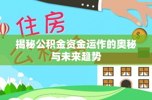 若羌揭秘公积金资金运作的奥秘与未来趋势