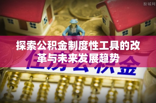 若羌探索公积金制度性工具的改革与未来发展趋势